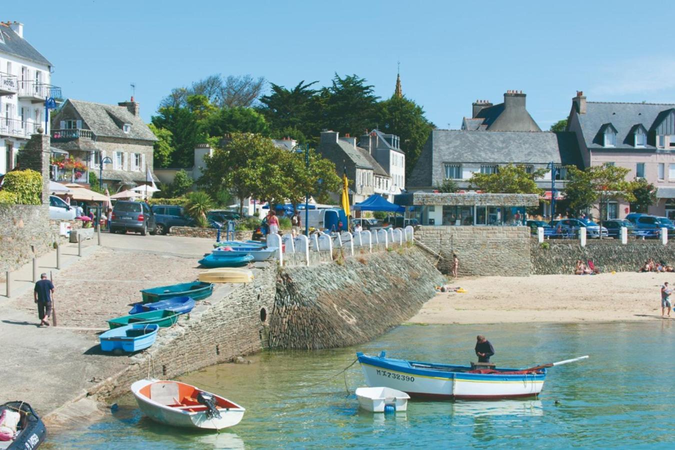 Charmante Maison De Ville A 6 Km De La Mer Lanmeur Extérieur photo